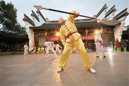 传统_表演_马灯