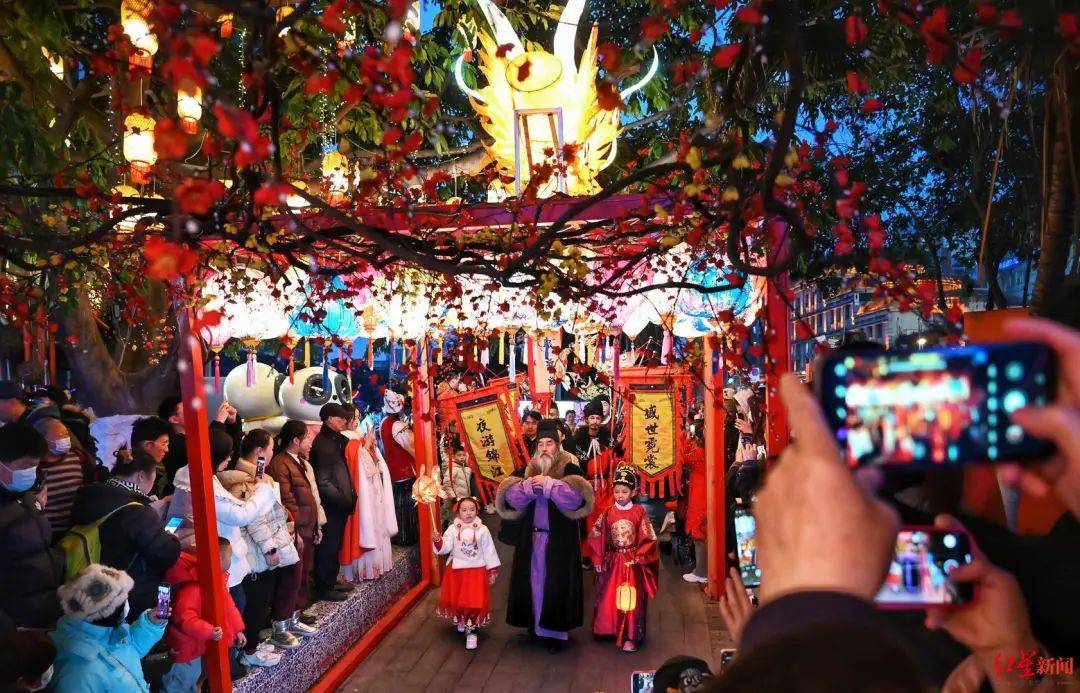 这个元宵,很成都!_活动_表演_青春