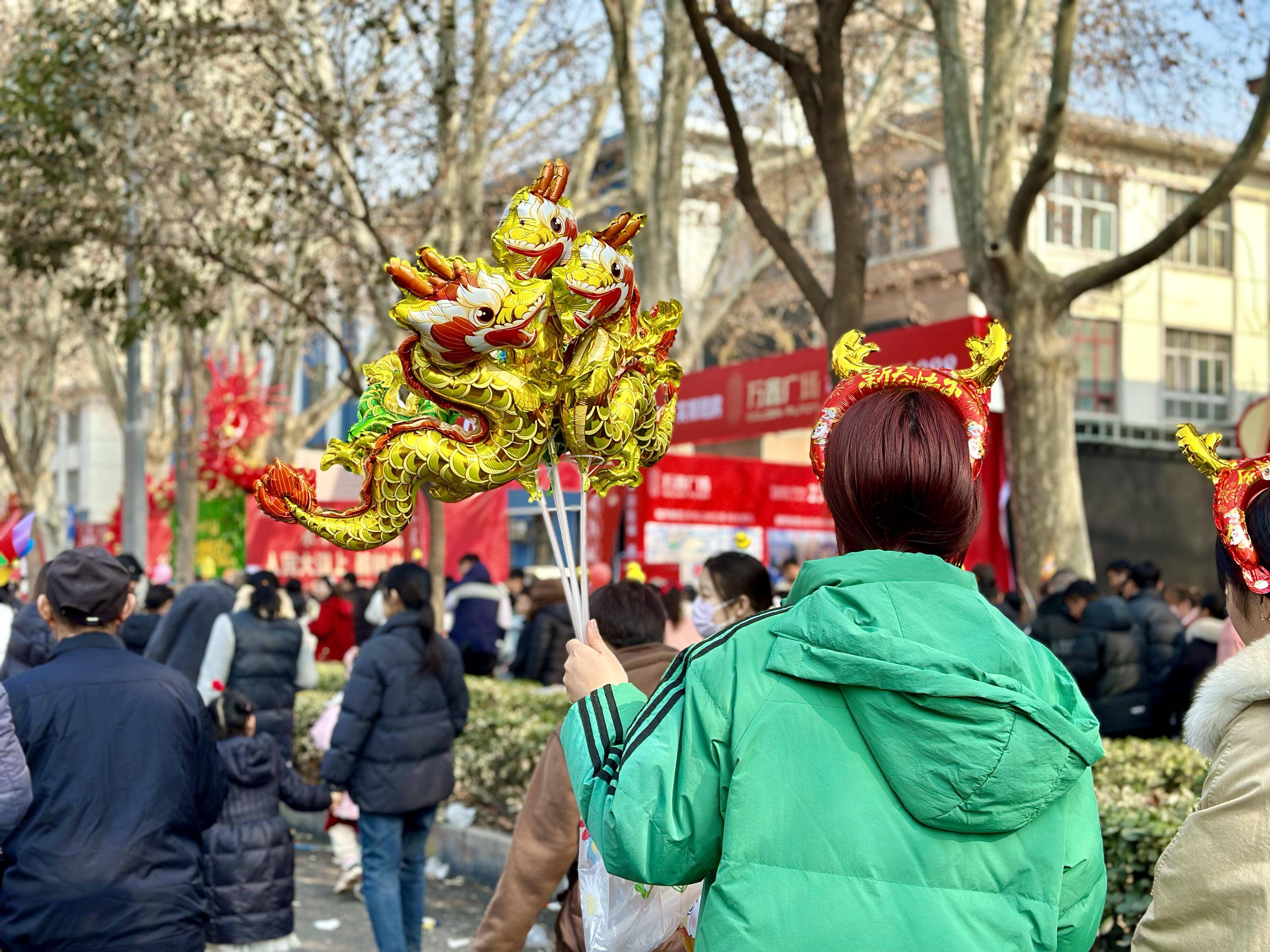 安阳桥庙会 烟火气十足_饸饹面_组织_面塑