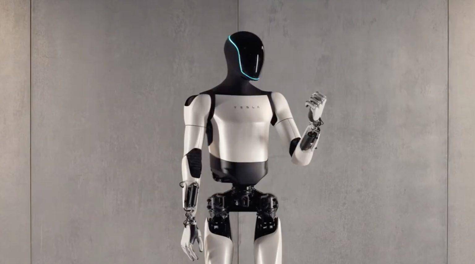 特斯拉再次展示第二代人形机器人optimus步行能力:更加稳健流畅