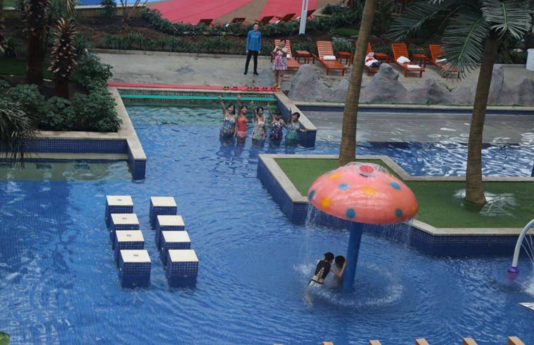 放松身心的绝佳去处为游客提供了一个亚布力森林温泉亚布力森林温泉待