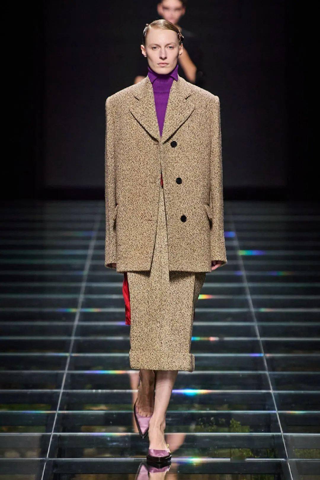 prada 2024秋冬女装的"ugly chic",会迷死"tiktok世代"的~_系列_设计