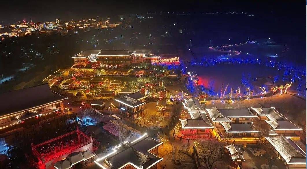 长白县花式闹元宵!_崖城_千年_活动