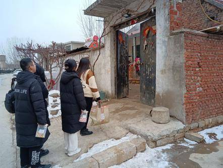 履践致远丨哲社学院2023-2024学年寒假社会实践顺利开