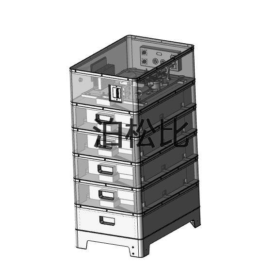 家用高压储能电池箱图纸 bom(免费领取)_版权_公众_文档