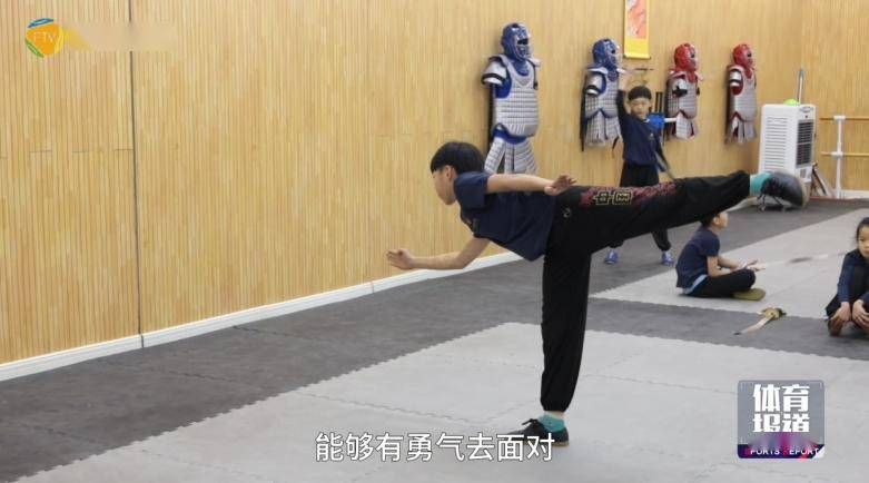 陆阳:致力传承武术运动_教练_成长_精神