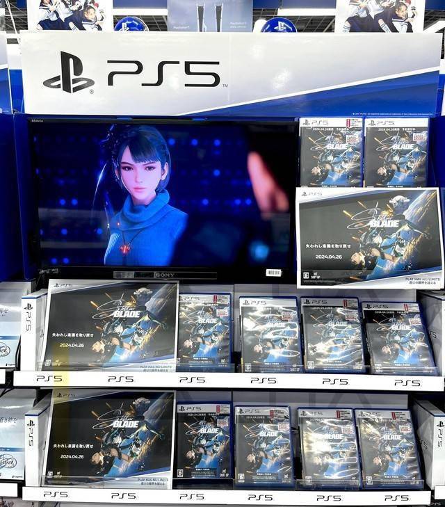 女子主角射击游戏《剑星》4月26日登陆ps5_eve_地球_售价