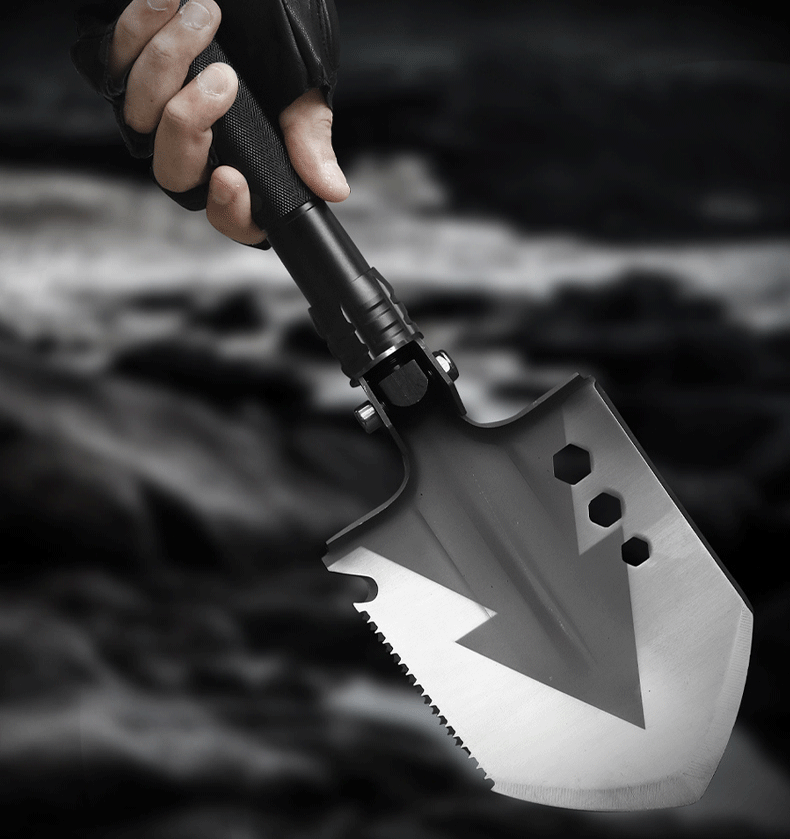 秒变户外行家!_工兵铲_工具_手柄