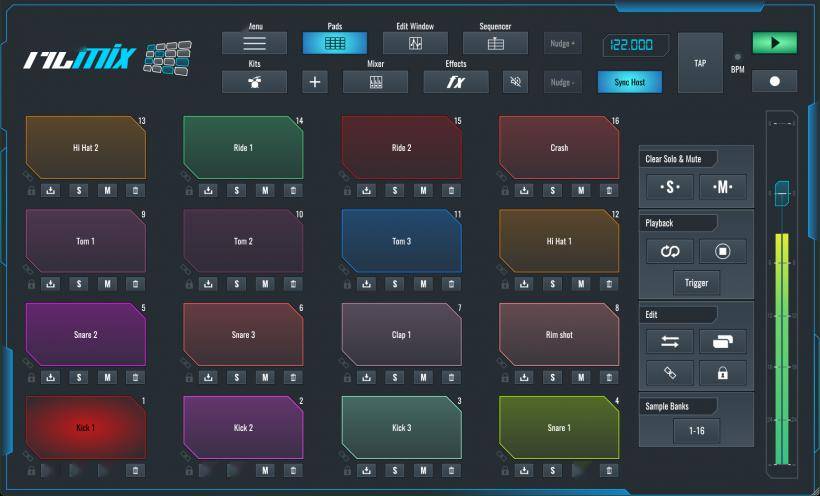 soundbridge 具有主流 daw 的所有主要功能,包括音序器,调音台,文件