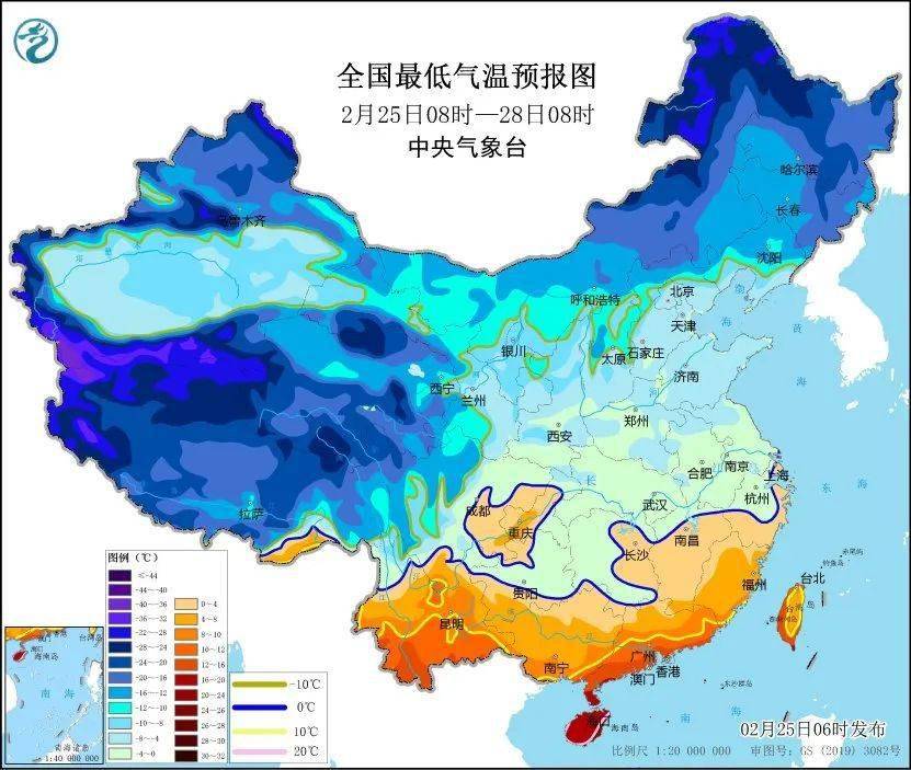 下周天气:最低-6度!无明显降水过程_气温_贵州_大部地区