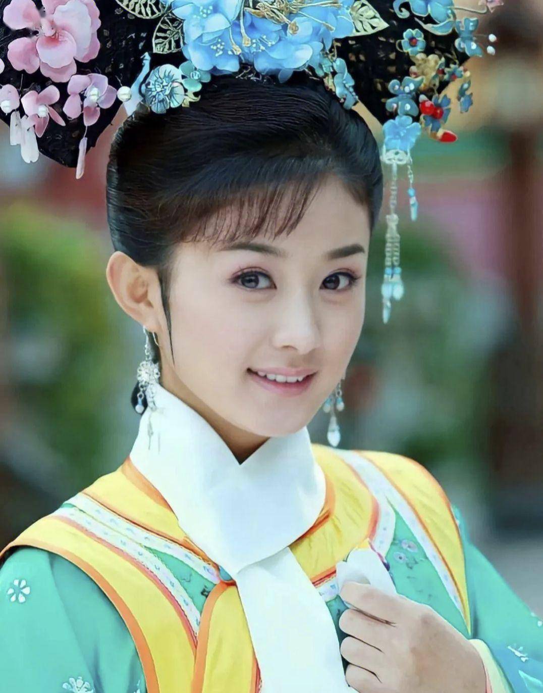 赵丽颖影视人物角色盘点:古装剧中的惊艳配角!_百合_格格_表演