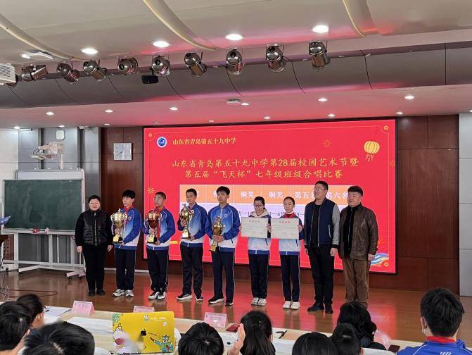 全环境立德树人:龙腾虎跃志千里,金鼎少年启新篇_家长_同学_青岛