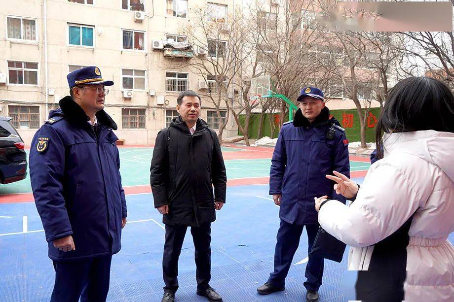 朝阳市副市长赵丕显以"四不两直"方式开展消防安全检查_工作_培训