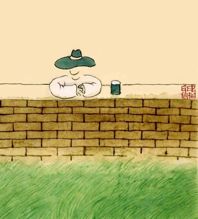 相逢淡然一笑,留连春风花前._平台_波罗蜜_般若