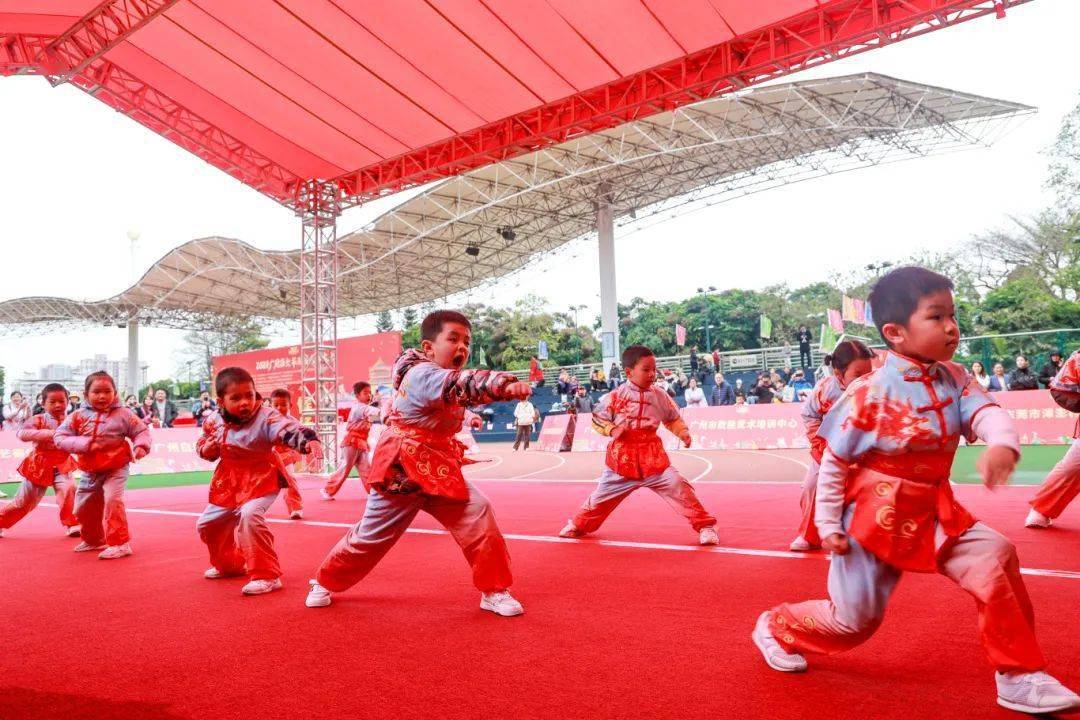 武术_越秀区_项目