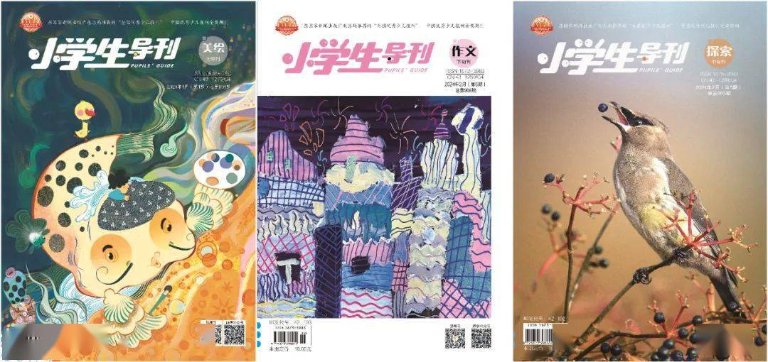 《小学生导刊》,百万小学生的读写伙伴._活动_项目_视频