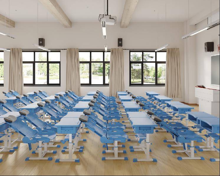 总投资约1.6亿!日照这一新建学校今日开学!_教室_北校区_设施