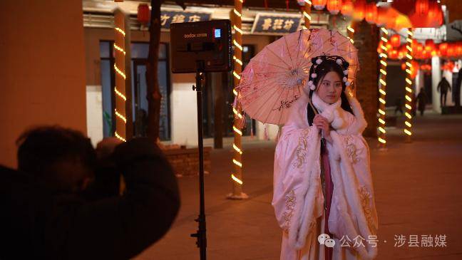 涉县景区欢欢喜喜闹元宵_游客_活动_节目