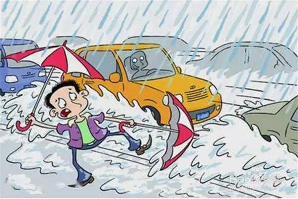 知书达礼丨雨天行车,您需注意