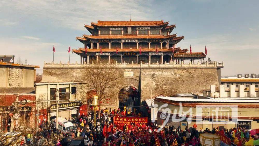 古城社火闹元宵_蔚县_活动_演出