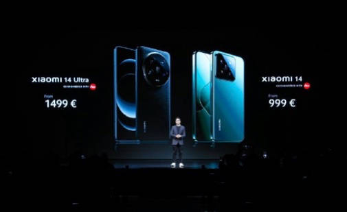 小米14 Ultra手机亮相MWC 2024，海外版电池容量降至5000毫安时 