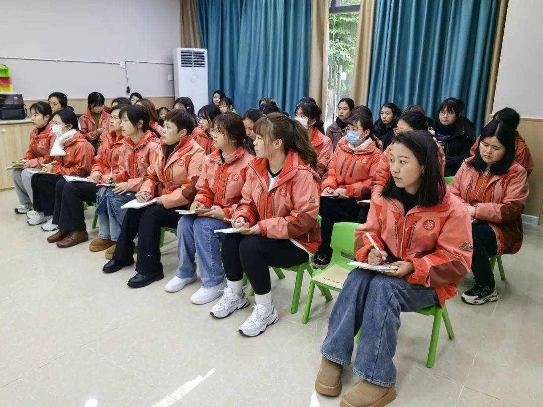 开启新征程一2024年春乐乐幼儿园动员大会_师德_温江区_教育