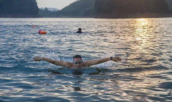 野泳:长距离游泳动作变化与野外实用泳姿讲解_交叉_时候_身体