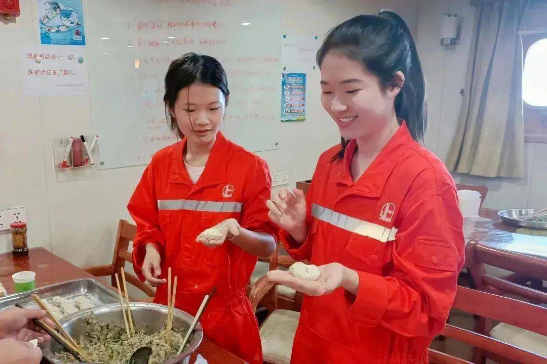 中石化女船员的故事_见习_勘探_航海