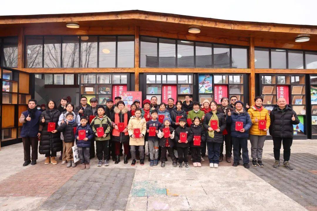 从7岁到80岁,崇明这座乡村美术馆"去过都说好"!_美育_陆勇峰_绘画