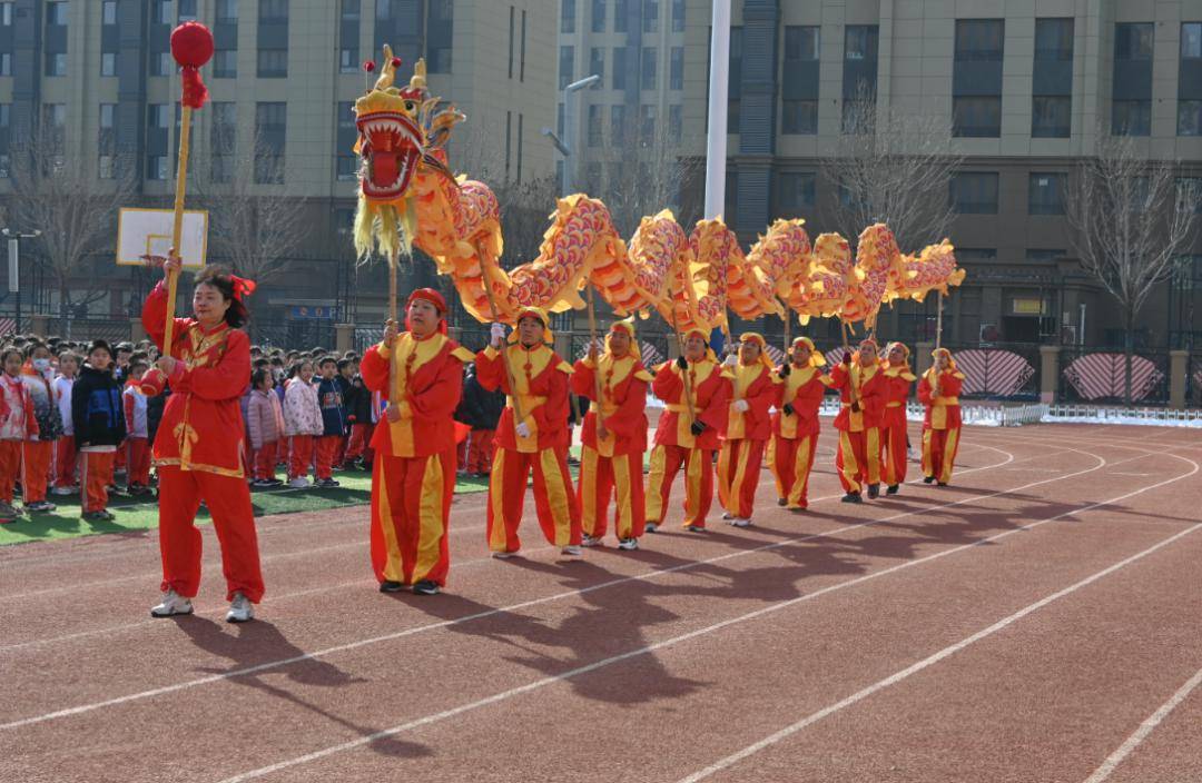 舞龙,舞狮,心愿贴……大兴各学校花样翻新迎开学——_幼儿园_活动