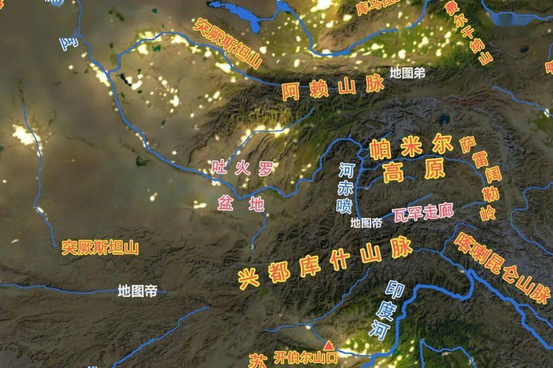 中亚三大河谷盆地,我国占了哪些?_费尔干纳_天山山脉_水量