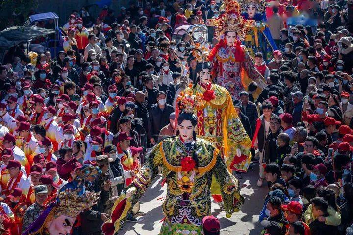 福建游子难舍的乡俗情结_游神_活动_文化