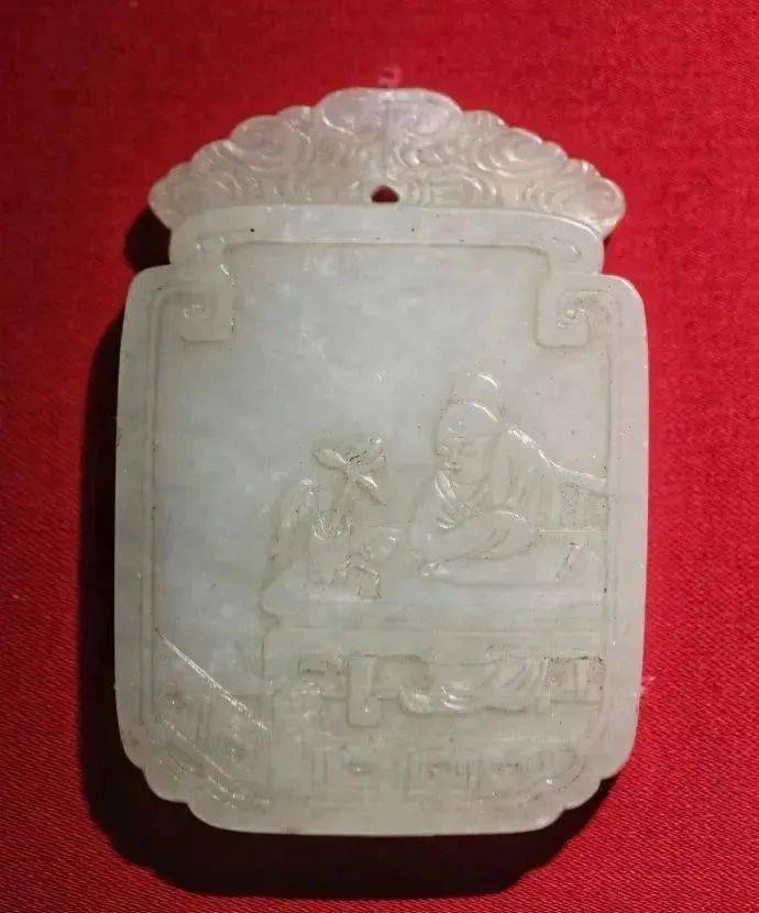 玉润中华 | 清代各式玉牌赏析(高清细节图)_古玉_老光_玉器