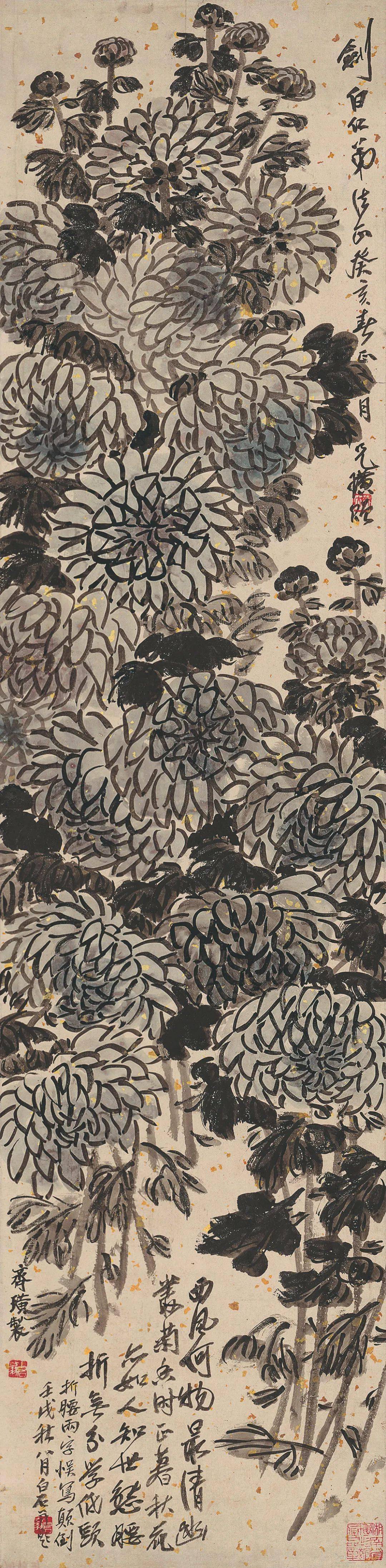 160周年诞辰,400余件藏品呈现"湘博版"的齐白石艺术风貌_绘画_作品