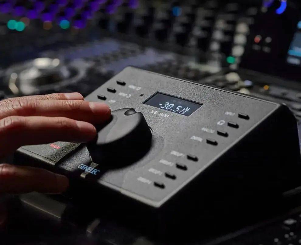 genelec宣布glm v5更新_监听_用户_控制