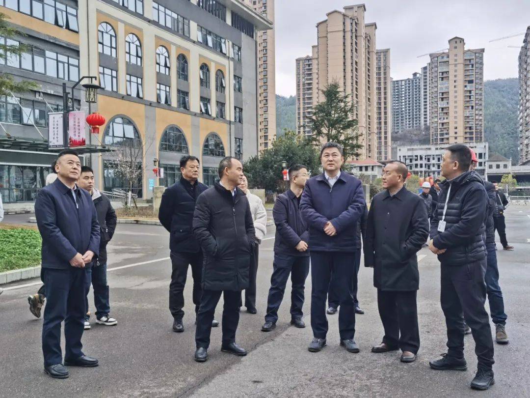 副市长明岩到市第一人民医院,市中医院调研督导_建设_项目_相关