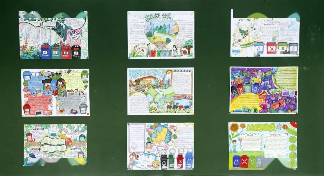 教育阵地宣传垃圾分类的好处;定期开展垃圾分类知识小竞赛,垃圾分类手