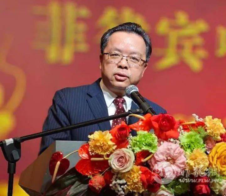 菲律宾中国商会举办庆新春迎元宵联欢晚会_领导_会长_活动