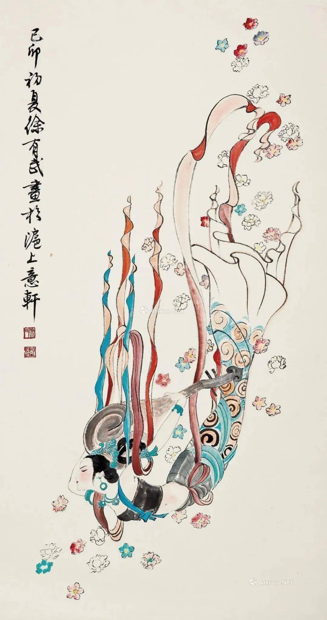 艺术欣赏 | 连环画大师 徐有武_作品_中国画_上海