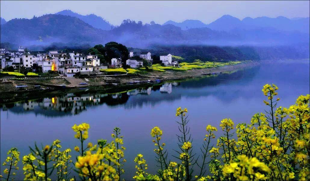 16/17船游新安江山水画廊,探寻梦境石潭村,夜逛徽州古城!