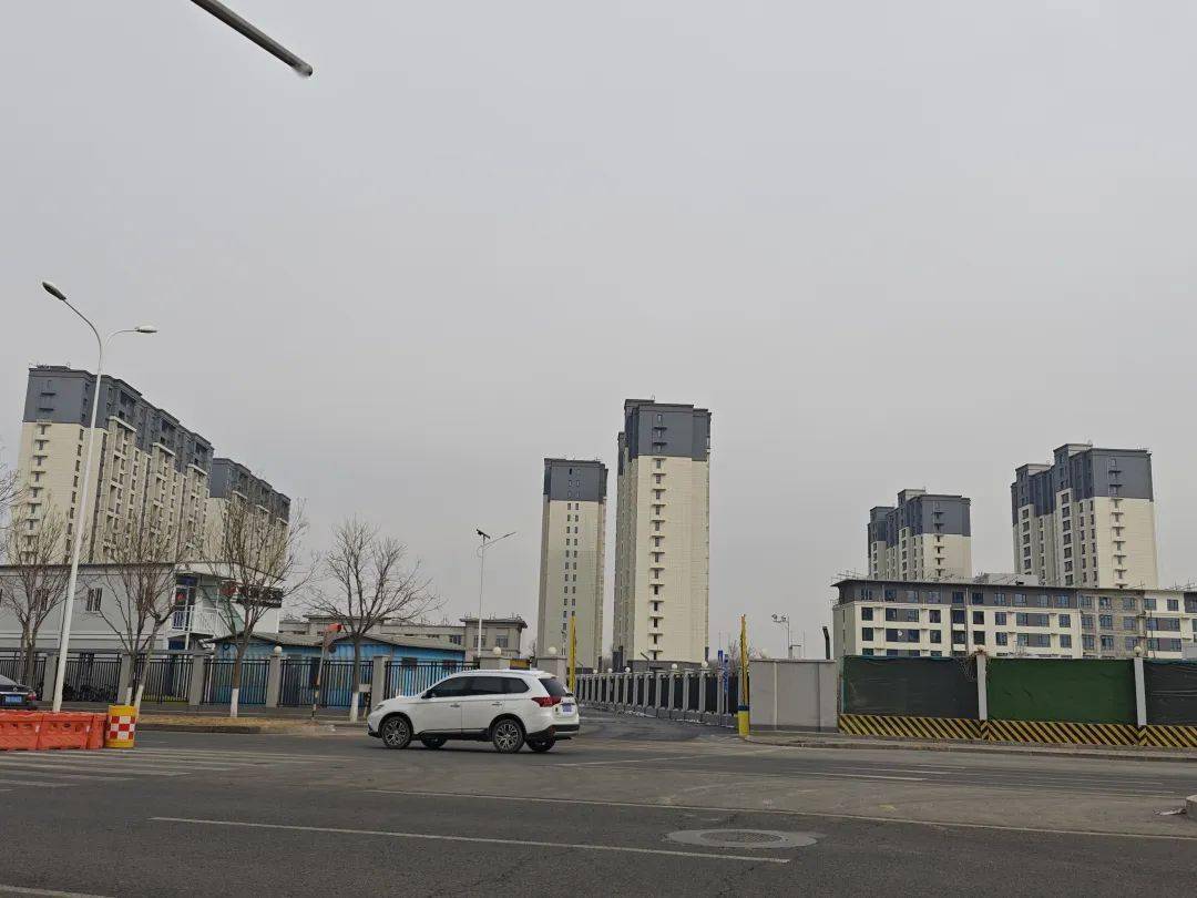 多图直击北四村安置房项目最新施工进展_建设_北京市_住宅楼