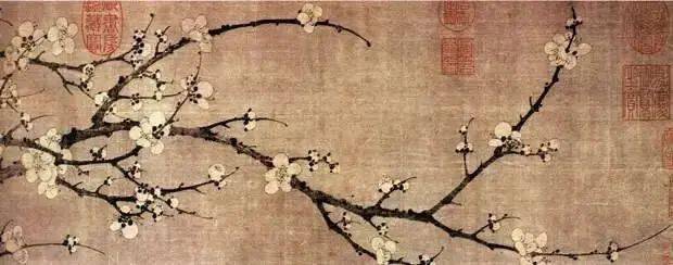 历代国画名家笔下的傲雪寒梅_搜狐网