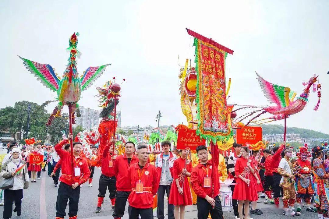 揭阳市国遗项目引爆龙舞大巡游全国主会场表演_英歌_乔林_活动