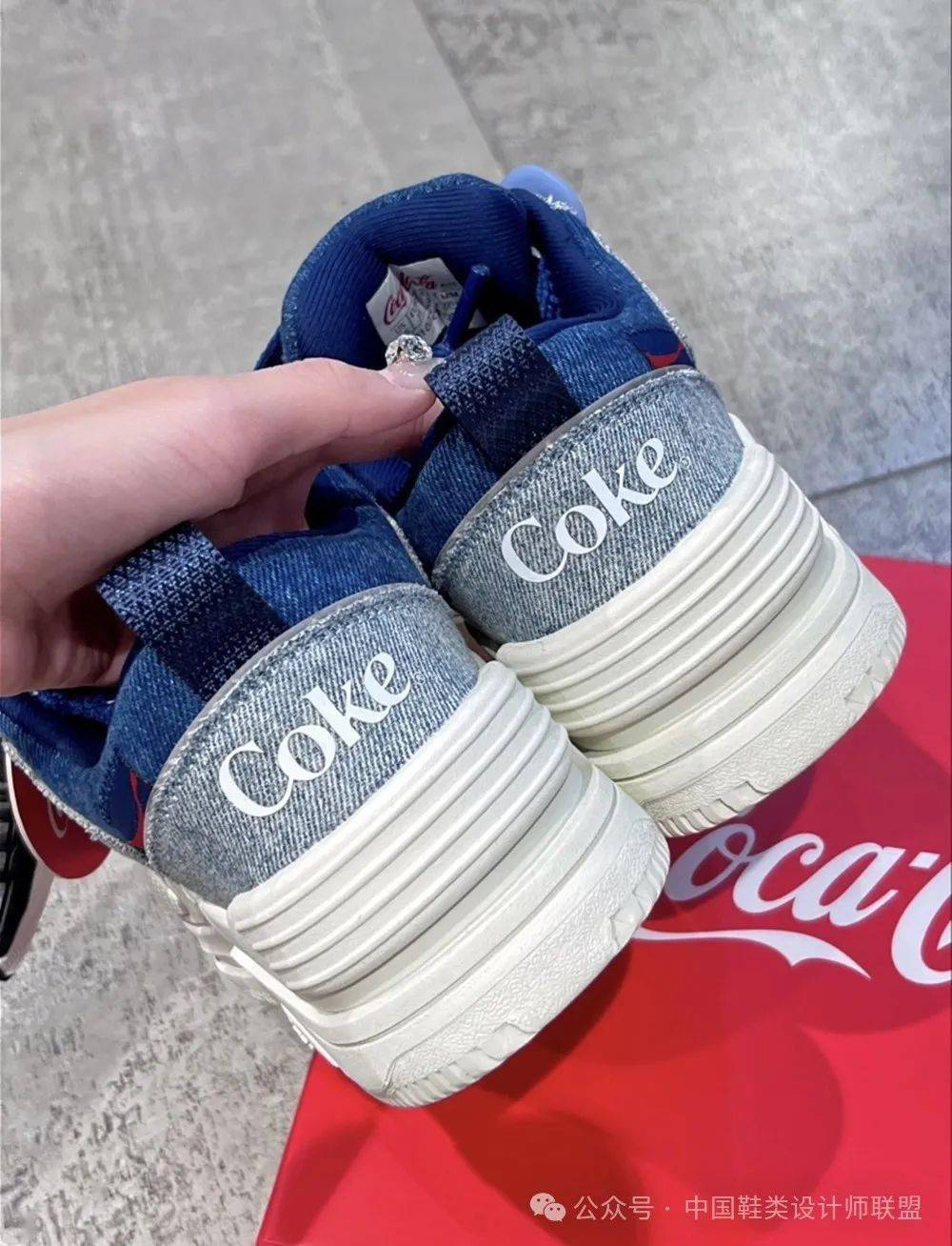 鞋设丨可口可乐面包鞋设计_合作_客户_儿童