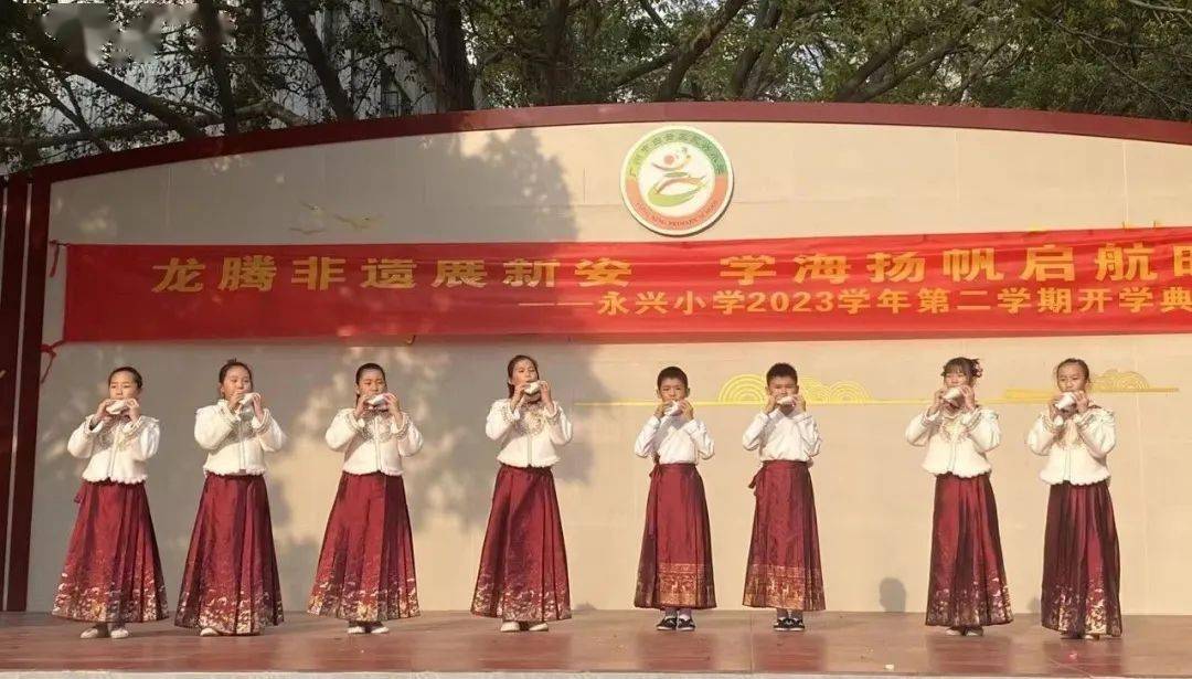 杭州市闻涛小学2024年春季开学"非遗"文化零距离01让我们直击现场中国