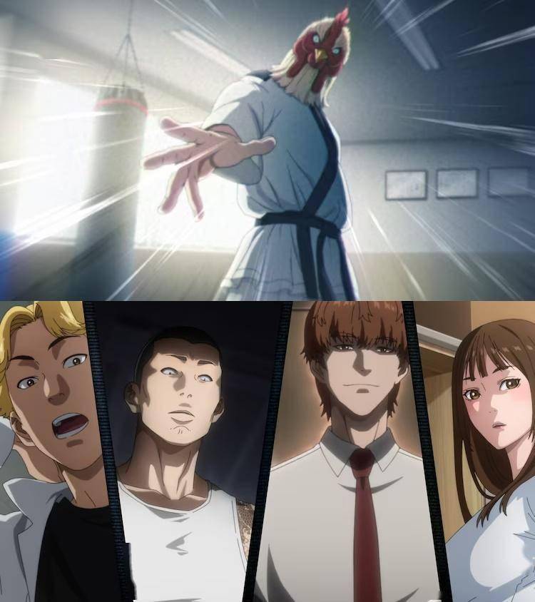 动画《喧哗独学》将于4月开始放送_频道_高中生_滨健