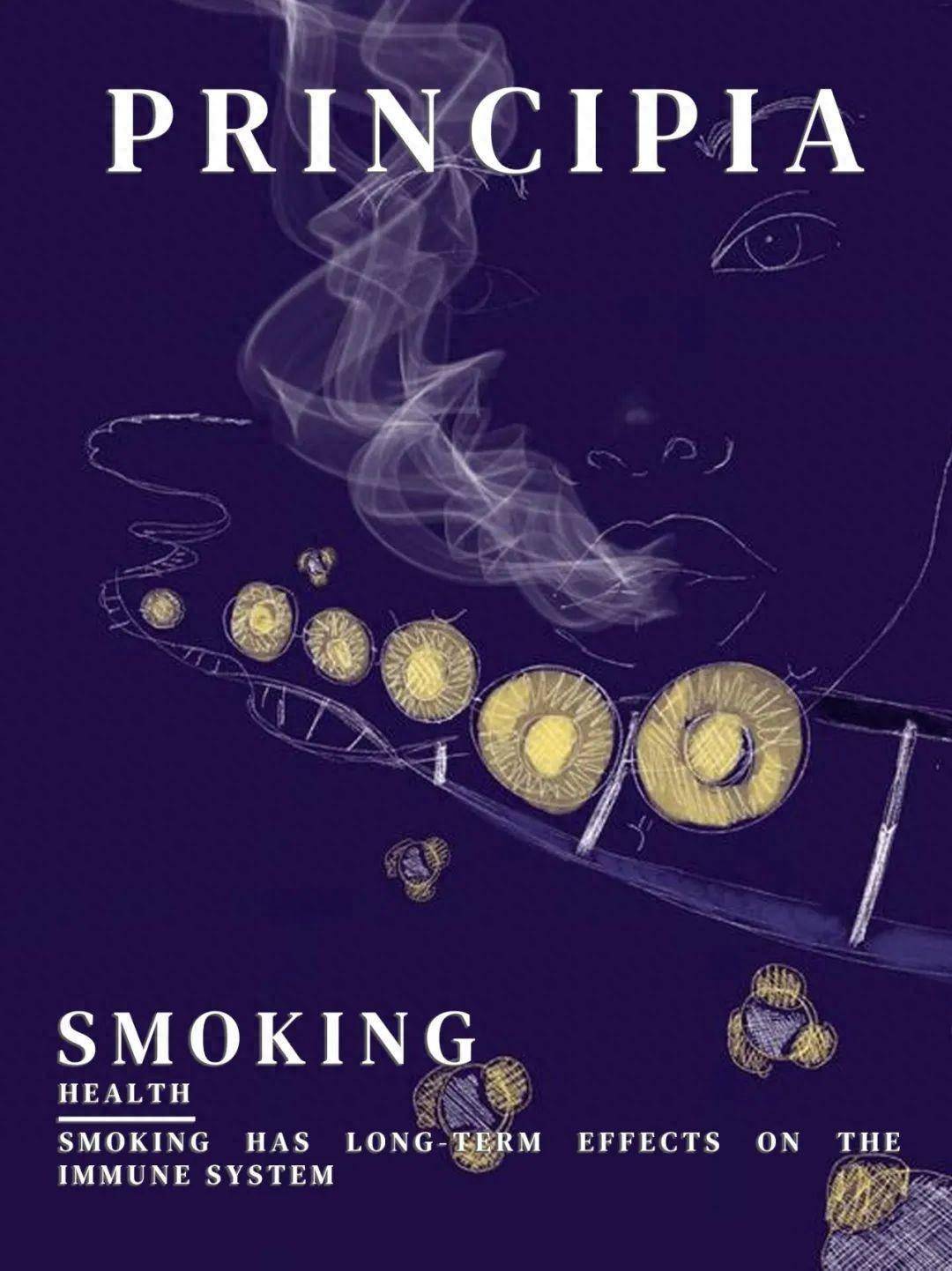 即便戒烟多年,对免疫系统的影响仍在_研究_细胞因子_因素