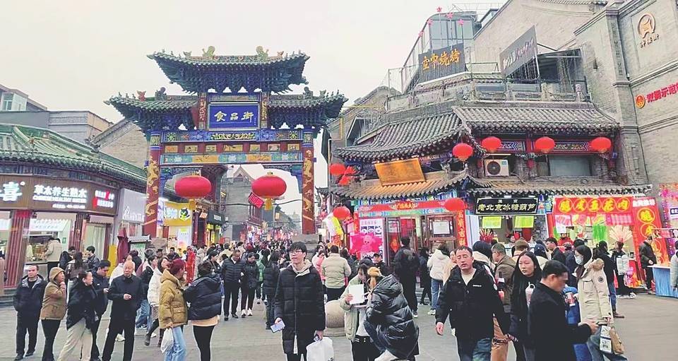 我省两节消费市场上演"热辣滚烫"_活动_消费旺季_山西