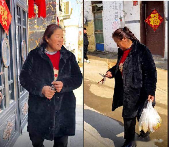 看做二婚儿媳多幸福,大门不出婆婆送饭到家,大衣哥买鸽子炖汤_陈萌正