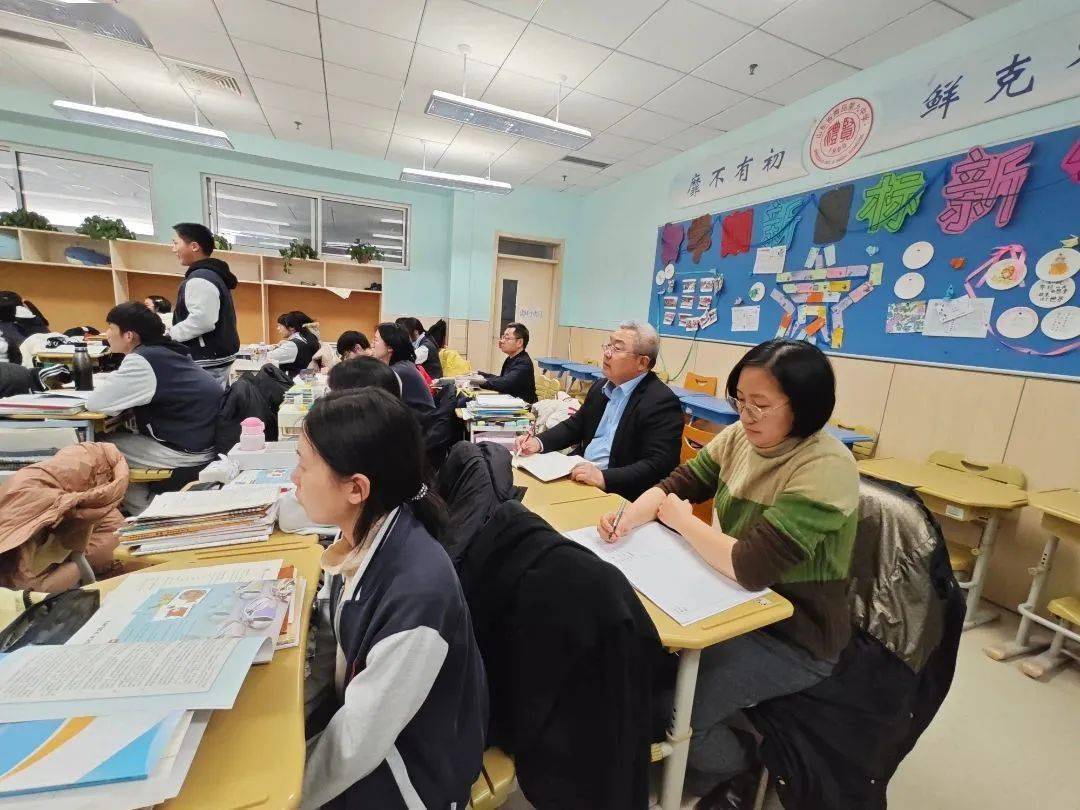 品质礼贤 | 凝聚力量提质增效,主动作为内涵发展——青岛九中迎接青岛